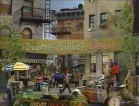 Establishing shot in Sesame Street, Special