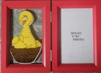 Big Bird Action Picture Frame