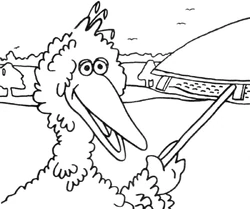 Cleveland Orchestra news ad June 1984 Big Bird