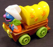 Grover's Prairie Wagon