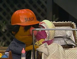 Natasha & SullySesame Street Episode 2337