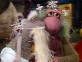 Mokey & World's Oldest Fraggle Fraggle Rock "The Finger of Light"