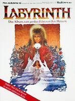 GermanLabyrinth - Das Album zum großen Film von Jim Henson ("Labyrinth - The Album to the Great Film by Jim Henson") Bastei Lübbe's Film-Album Nr. 10