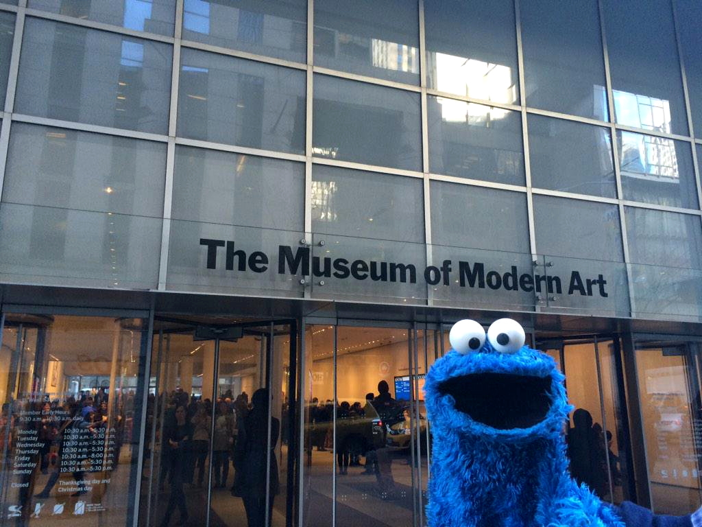 of Modern Art | Muppet Wiki | Fandom