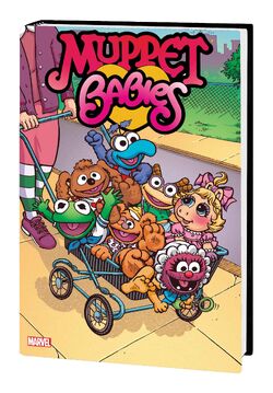 Muppet Babies comics Omnibus.jpg (1.37 MB) standard cover ISBN 978-1302908256