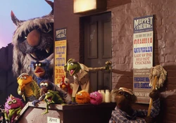 Muppet Theatre MB puzzle