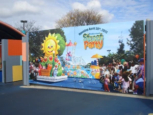 NeighborhoodStreetPartySign