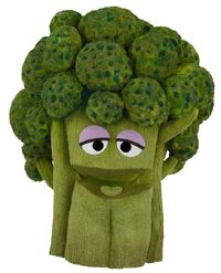 Broccoli Sesame Street