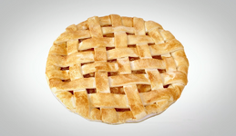 An apple pie seen in a video from The Muppets' Fan-A-Thon