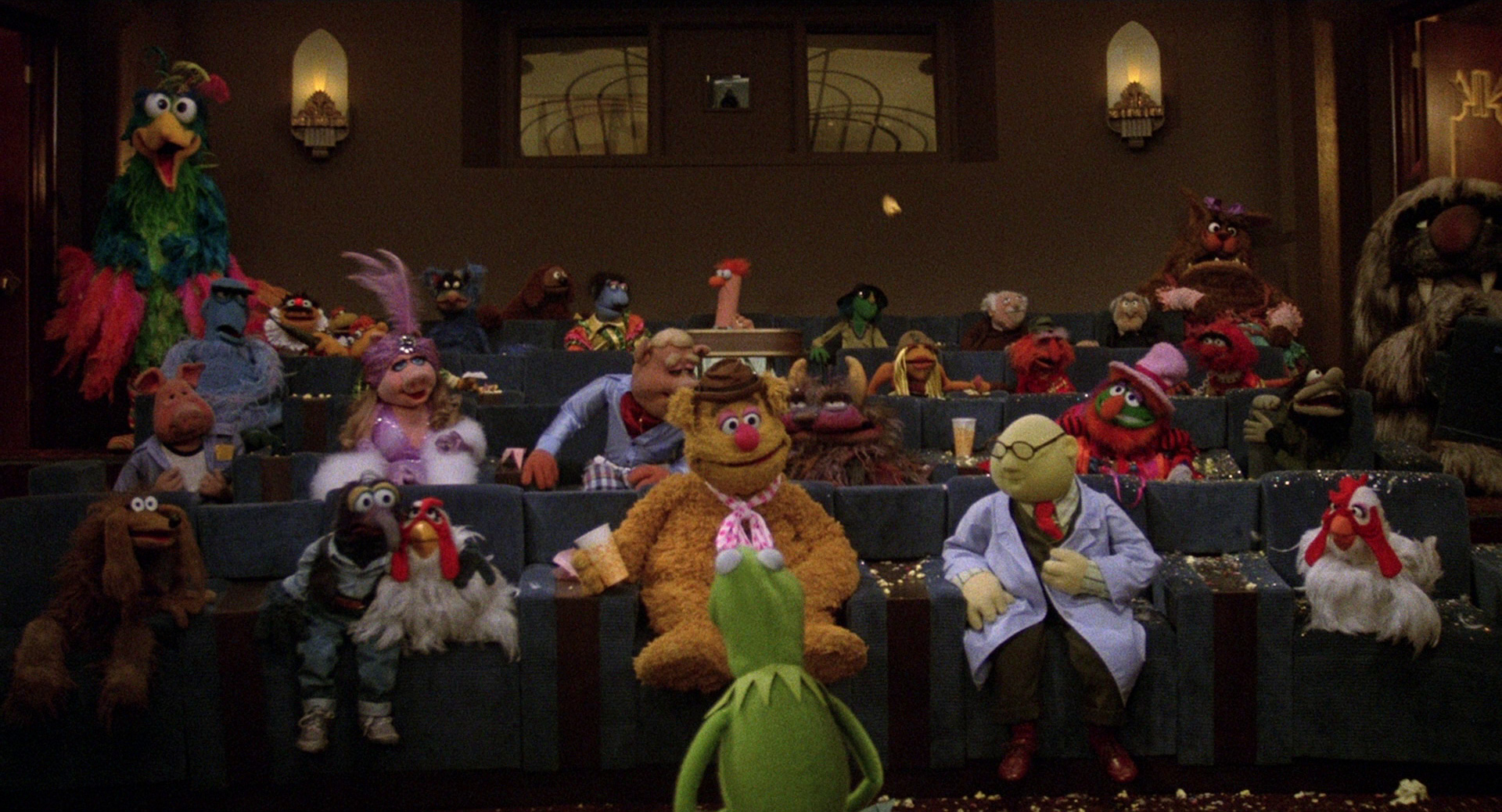 muppets movie characters