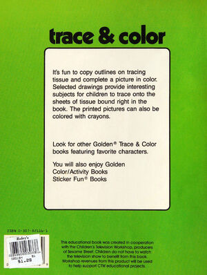 Trace & color alphabet 34