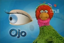 O - Ojo (Abelardo) (First: Episodio 1030)