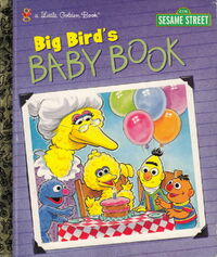 Big Bird's Baby Book 1998