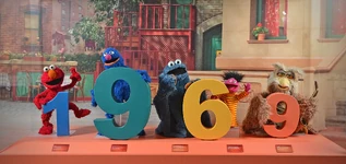 Elmo, Grover, Cookie, Roosevelt Franklin, Hoots
