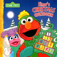 Elmo's Christmas Countdown (2008 book)