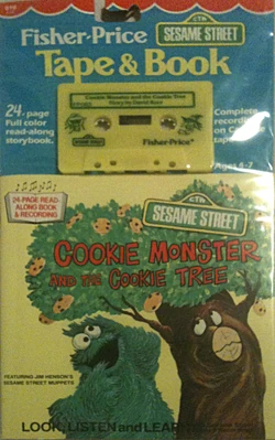 Book and tape setFisher-Price FP 083