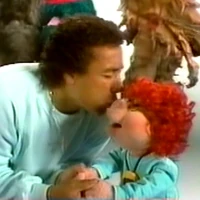 Smokey Robinson & VickiThe Jim Henson Hour "Fitness"