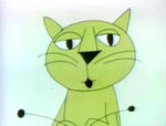K - Kitchen (kitten) (holdover from season 1)