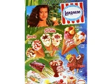 Kermit ice cream bar