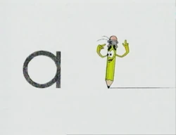 Lapicito - Lowercase a (EKA: Episodio 839)