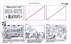 Partial storyboard (2nd to last page)