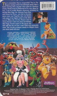 MuppetMovie1993VHSbackcover