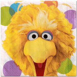 Party napkins big bird