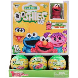 Sesame hot sale street ooshies