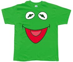 Kermit face mouth open (US)