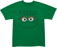 Tshirt-oscarheadgreen