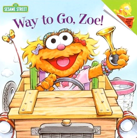 zoe sesame street clipart