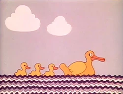 Swedish Number Skits Four ducks (First: Episode 1481)