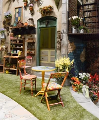 46-Area.jpg (539 KB) Rear of the building in season 46, made into an outdoor sitting area.