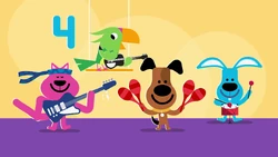 Four Animals (First: Episode 5030)