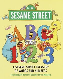 洋書 The SESAME STREET ABC Book of Words Amazon.com: ABC and 1,2,3: A Sesame Street Treasury of Words