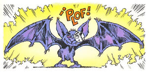 Count as bat Barrio comic