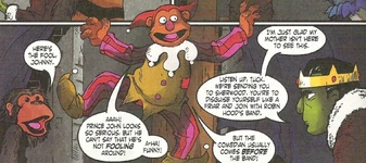 Fozzie Bear Muppet Robin Hood