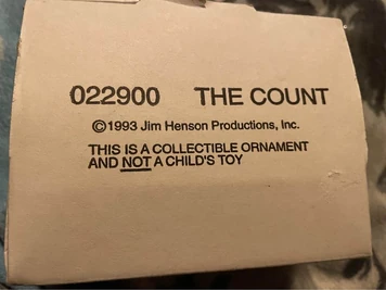 Grolier ornaments box not a toy.jpg (79 KB) Packaging reads: "This is a collectible ornament and not a child's toy."
