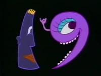 NumberCreatures19.jpg (78 KB) 19 (First: Episode 2718) Variant Variant 2