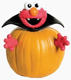 Cookie Monster Pumpkin Stencil