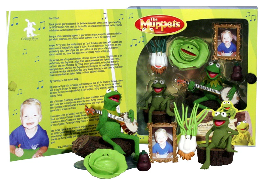 kermit the frog action figure