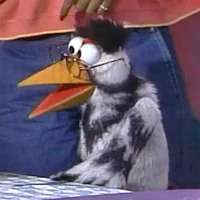 woodpecker in Episode 2442