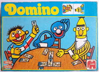 Sesame Street Domino (Jumbo)