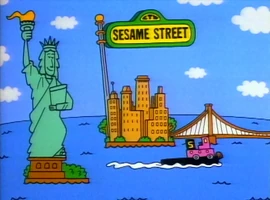 Sesame Street end credits 1992-2007