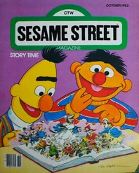 issue 118 October 1982 Joe Mathieu