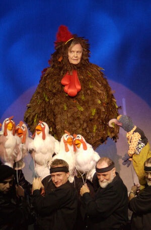 Jon Voight in Muppet Show Live