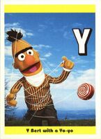 41: V Bert with a Yo-yo