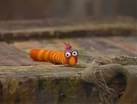 2781d.jpg (147 KB) Slimey as Telly MonsterSesame Street Episode 2781