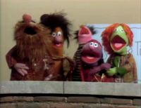 An early group of hippies from season 1 that would eventually inspire the original designs of Little Jerry and his band.