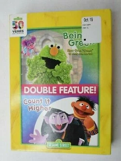DVD2019 Shout! Factory Double feature with Count It Higher: Great Music Videos from Sesame Street